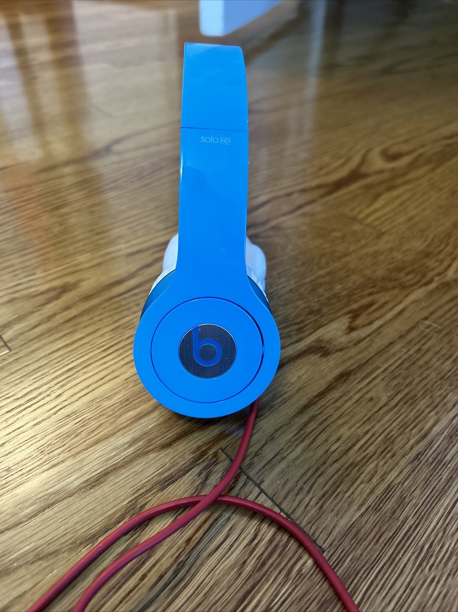 ヘッドホン beats by dr.dre solo HD Blue Beats by Dr. Dre Solo HD Headphones Blue for sale online | eBay