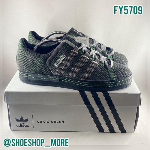 BNIB Adidas Superstar X Craig Green 