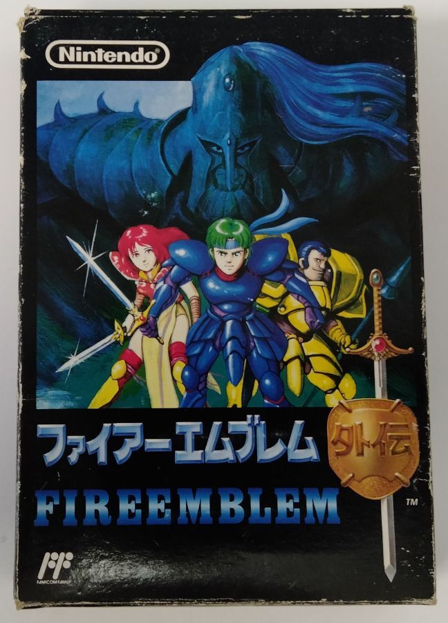 ファミリーコンピュータ - FIRE EMBLEM GAIDEN / ファイアーエムブレム外伝 [FC] Famicom Fire Emblem Gaiden Japan FC game US Seller | eBay