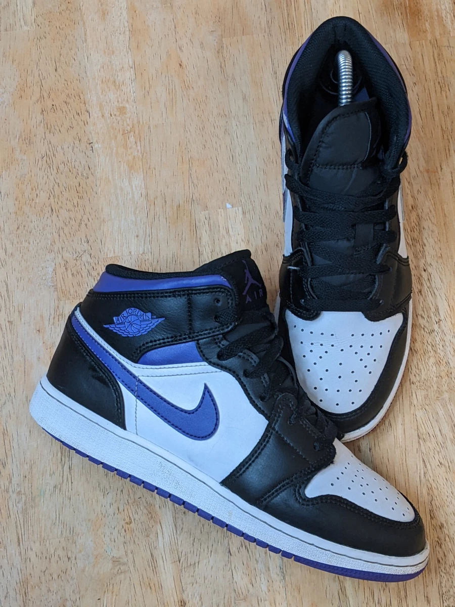 GmarShops Marketplace, nike air can jordan 1 mid gs racer blue