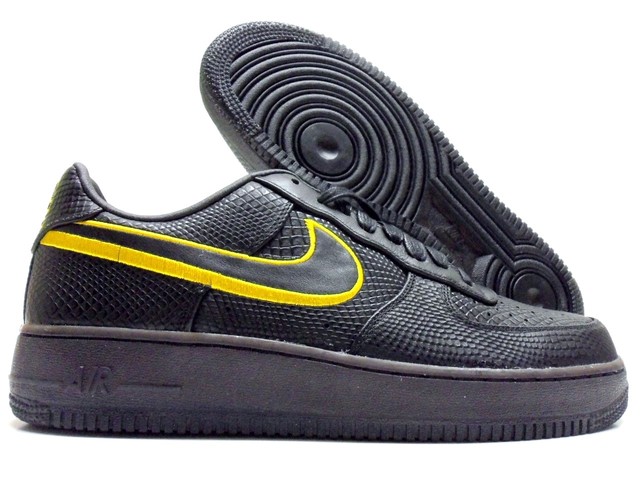 2018 New Nike Air Force 1 Low Premium iD Black Mamba Kobe AQ9763-991 Shoes [NIKESHOES000031] - Â£ 