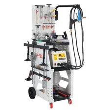 90ES Steel Dent Pulling Machine Dent Removal Tool Kit Car Auto Repair Shop