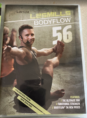 Les Mills BODYFLOW/BODYBALANCE 51-54, 56, 58, 62-65, 67- 68 (see