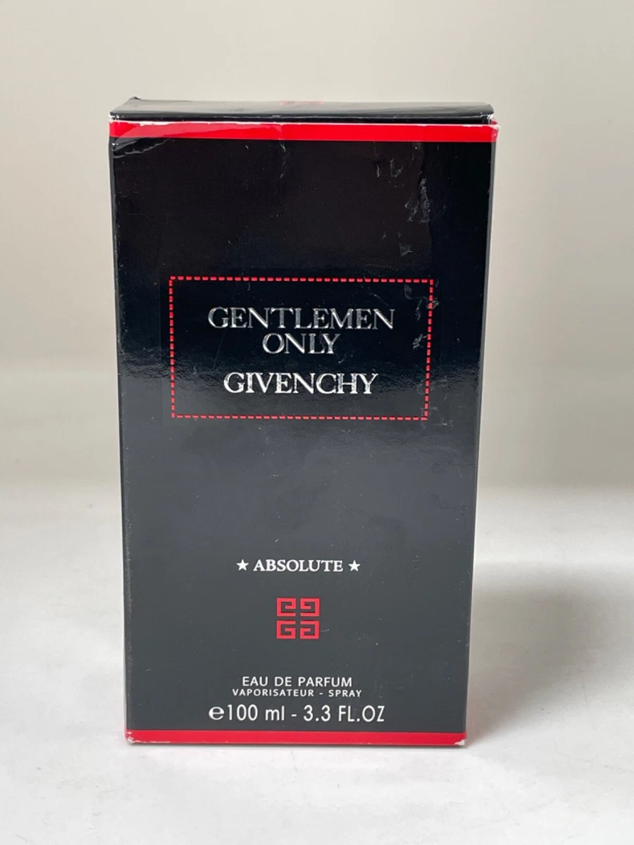 Givenchy Gentleman Only Absolute Eau De Parfum 3.3 oz 100ml Discontinued SEALED