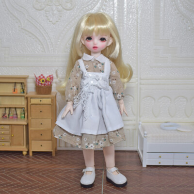 Ensemble complet-poupée Bjd 30CM avec vêtements