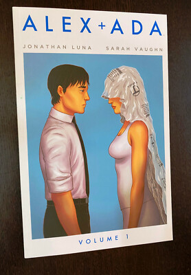 ALEX + ADA Volume 1 TPB (2014 Image Comics) -- OOP Graphic Novel