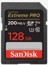 SD Card SanDisk 64GB 128GB 256GB Ultra Extreme PRO SDXC SDHC Camera Memory 4K — image 12