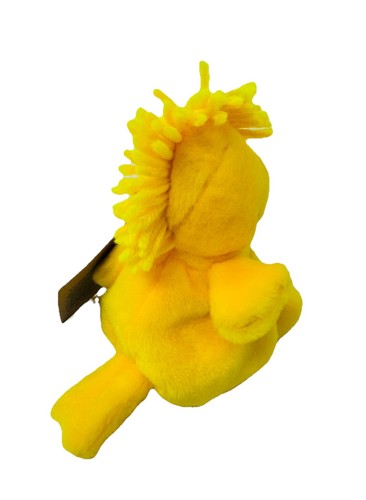 Aurora Palm Pals Mini Peanuts - Woodstock 5-Inch Plush Toy New - Picture 4 of 4