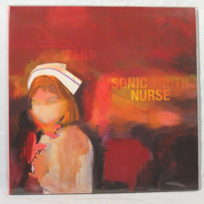 SONIC YOUTH -Sonic Nurse   2004 1st US issue RTI 2 x LP NM