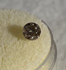 .55ct Round Brilliant Loose Natural Diamond Champagne - CI - Eye Clean