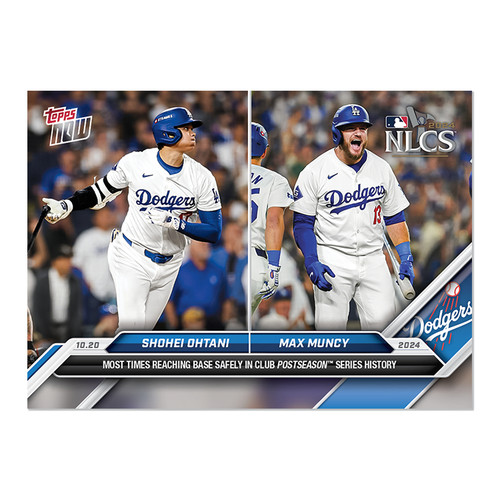 2024 Topps Now 858 Shohei Ohtani / Max Muncy