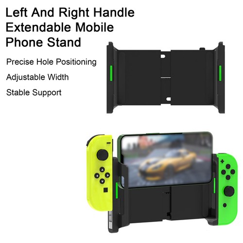 Handle Bracket Easy Installation Phone Stand Small Handle Mobile Phone Holder
