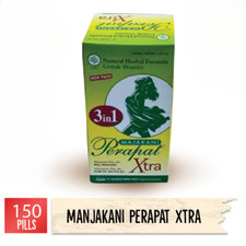 3X MANJAKANI 3in1 Perapat Herbanika for Ladies Inner Health Energy Supplement