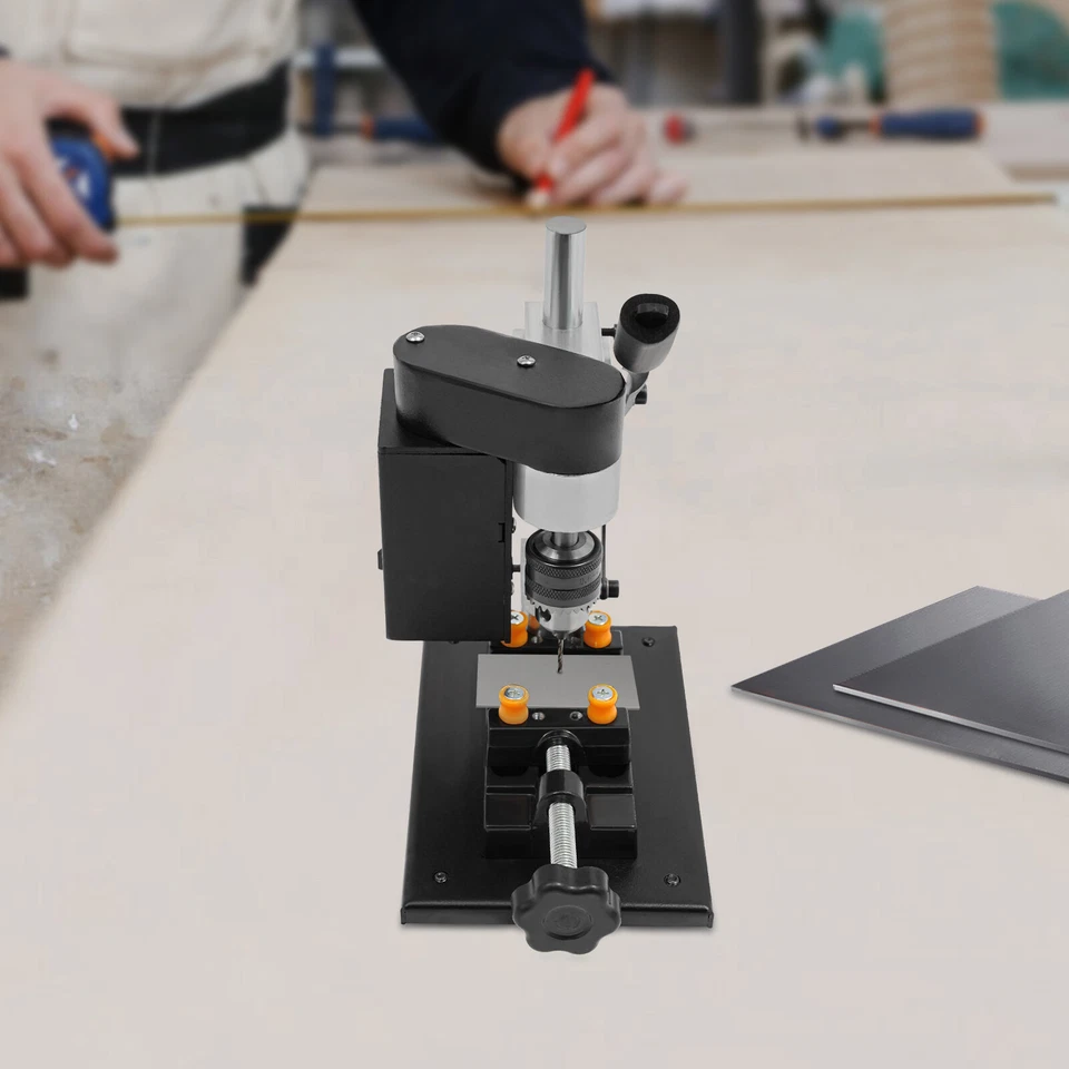 Bench Drill Mini Drill Press Free Standing Electric Drilling Machine 0-8000RPM - Image 4 of 4