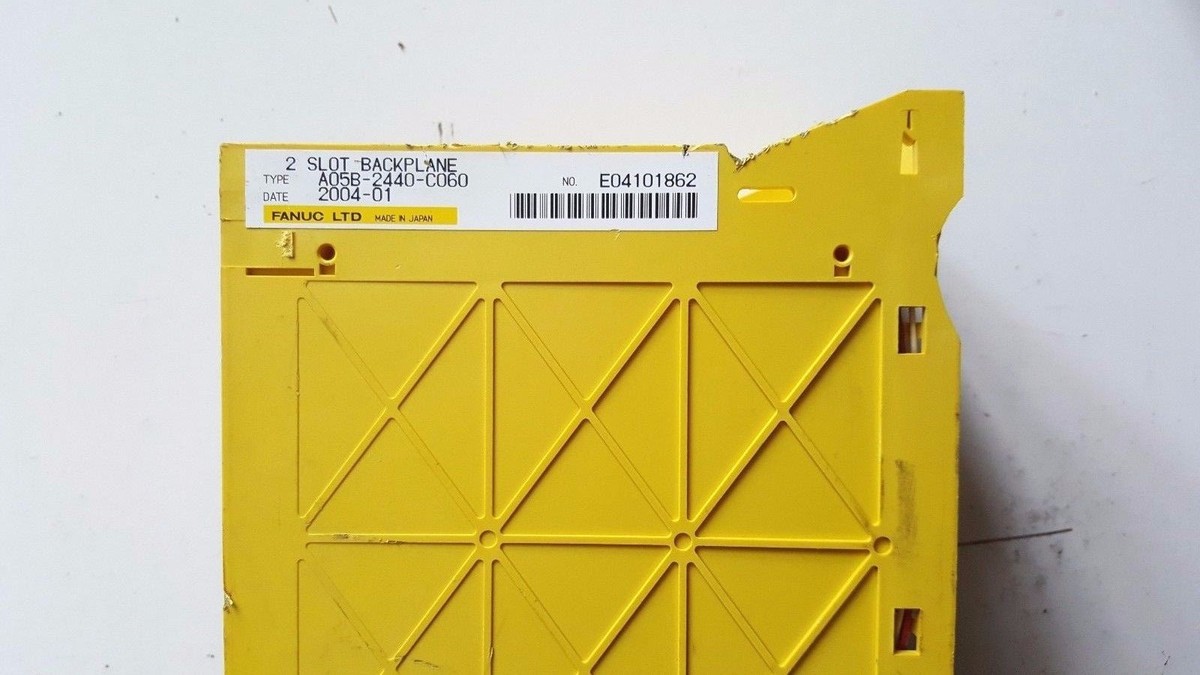 FANUC 2 SLOT- BACKPLANE A05B-2440-C060 | eBay FANUC 2 SLOT- BACKPLANE A05B-2440-C060 | eBay