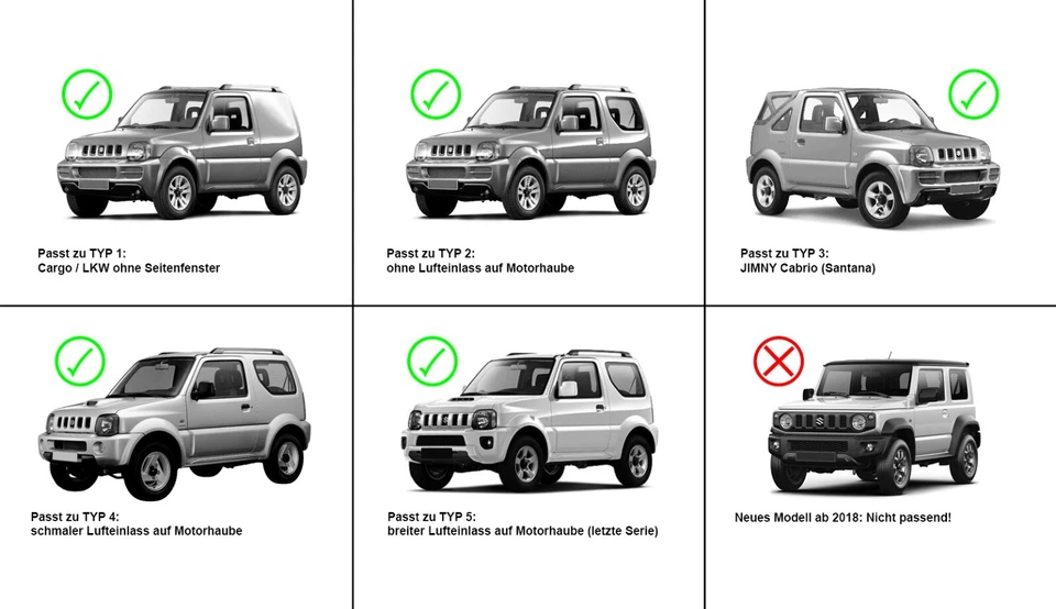 2 sets seat rail extension seat extension Suzuki Jimny FJ | hunting - Image 4 of 4