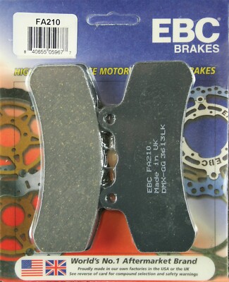 EBC Front Green/HiKevlar Brake Pads for Buell 1994-1997 OEM 42386-84Y