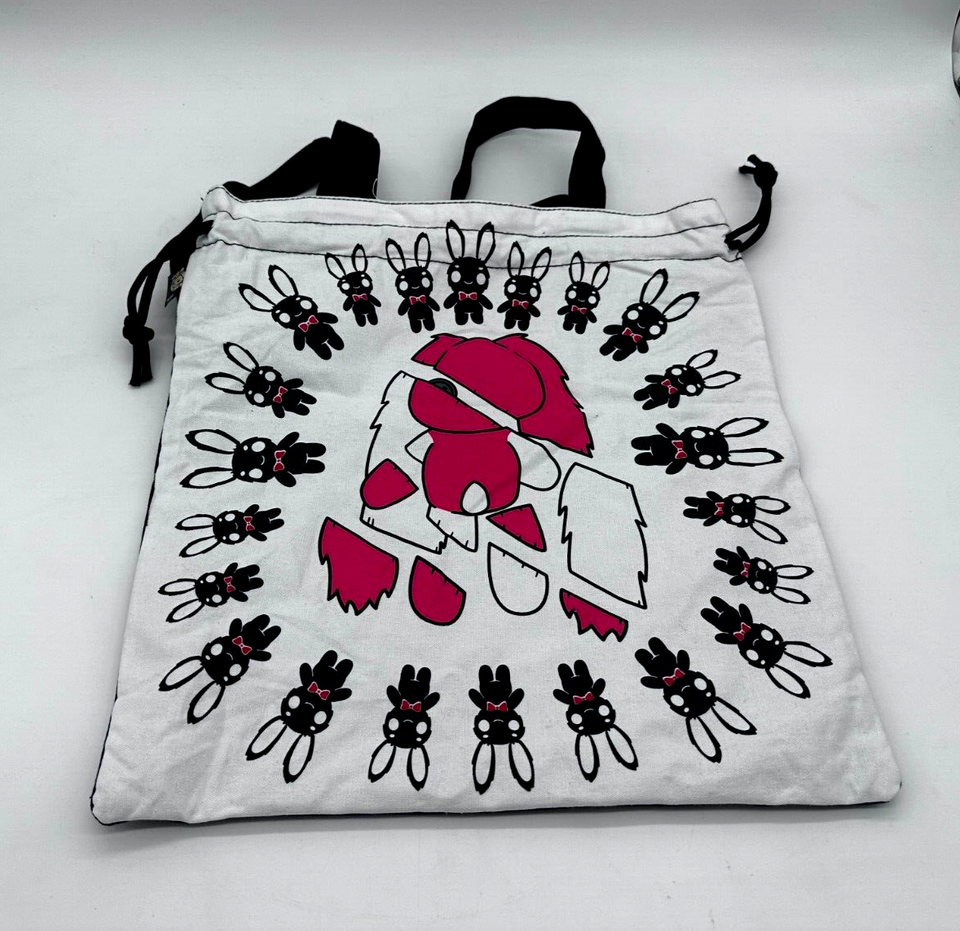 Plushie Dreadful Borderline Personality Disorder Rabbit Plush TOTE Bag ...