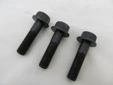 SET OF 3 GRASSHOPPER OEM MOWER BLADE BOLTS 243583 225, 321D, 325D, 3452, 3461