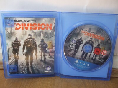 PLAYSTATION 4 PS4 TOM CLANCY'S THE DIVISION UK PAL R2 100% KOMPLETT