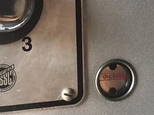 NEW Hobart Mixer Oil Window Gauge 60 80 140Qt Sight Glass # 00- 022793 oil Level