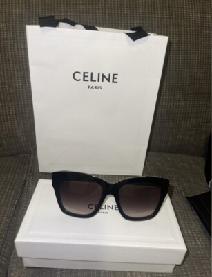 Celine sunglasses , in a great condition CELINE EYEWEAR Triomphe oversized round-frame acetate  main image 2