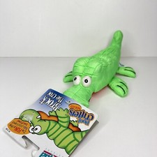 Aqua Leisure 1997 Pool Critters Toy Brock The Croc Pool Tub Plush Toy NEW 10"