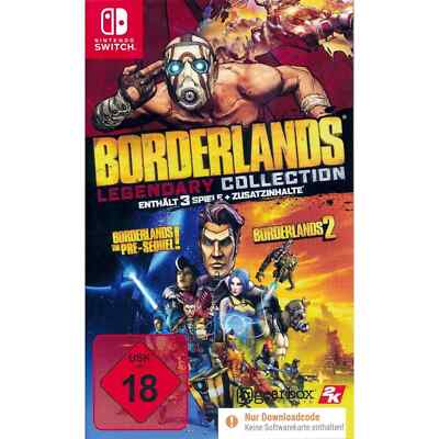 Borderlands Legendary Collection - Nintendo Switch NEU/OVP nur Downloadcode