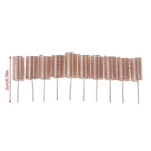10pcs 433/470MHz Spring Antenna 3.5dBi Pure Copper Omni Signal Booster Receiver - Zdjęcie 11 z 17