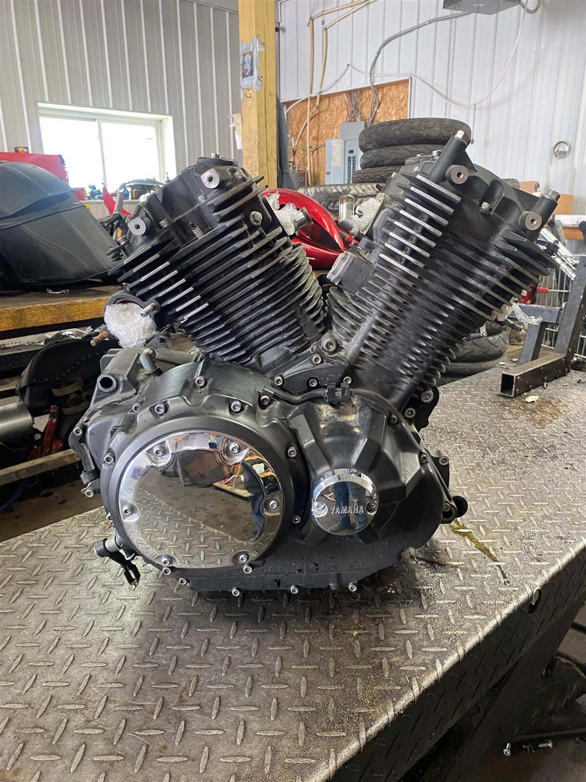 yamaha v star 1100 engine for sale
