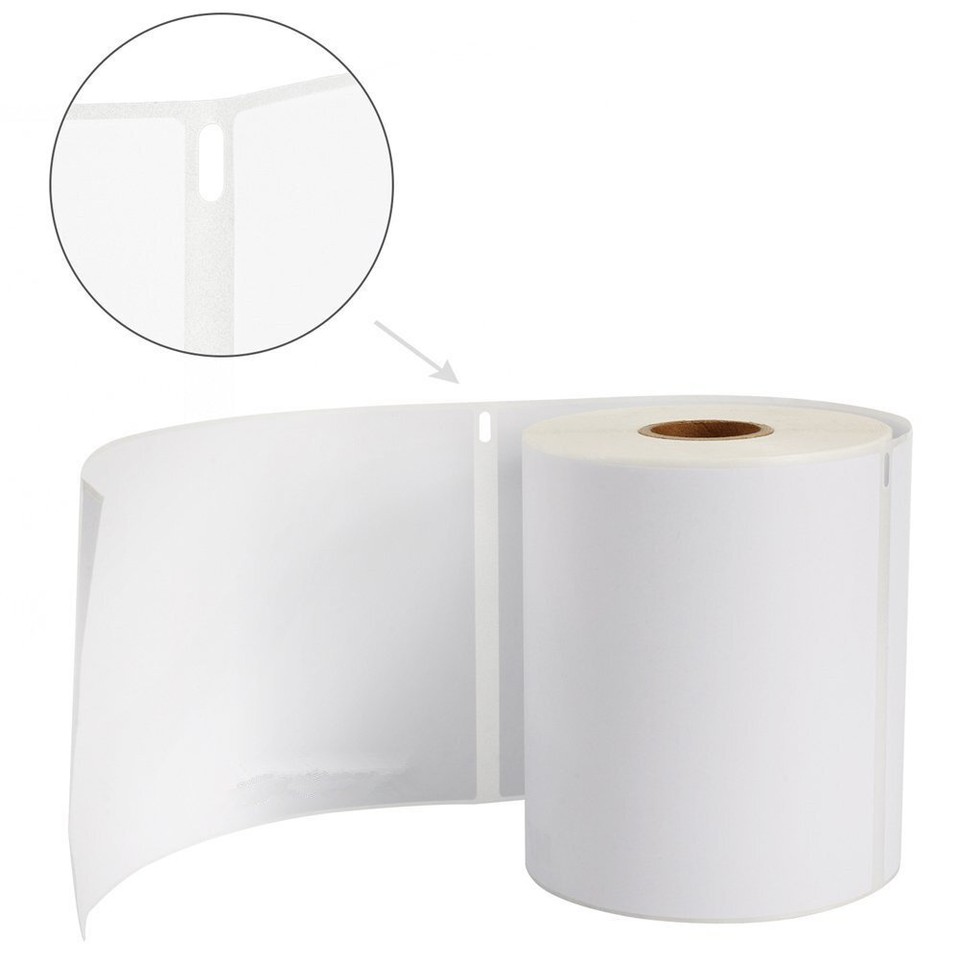 Etichette Termiche Spedizione 4" X 6" Compatibili 1744907 Dymo 4XL