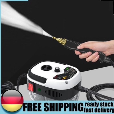 Portable Steaming Cleaner High Temp High Pressure 2500W Steam Cleaning Tools