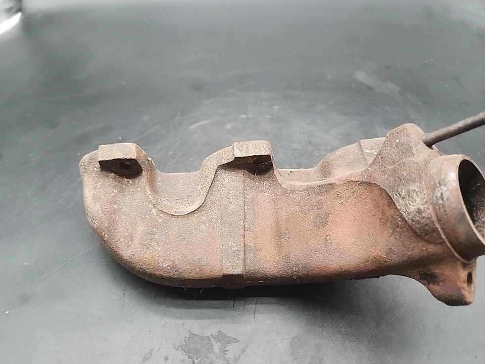 Colector de tubo de escape trasero bmw e32 m30b35 early 633csi t1-55 Foto 4 de 4