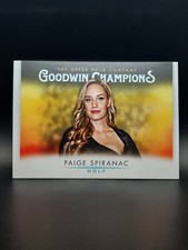 2021 Upper Deck Goodwin Champions Paige Spiranac Base Card #83 Golf