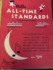 Mills All Time Standards for Baldwin Organs sheet music