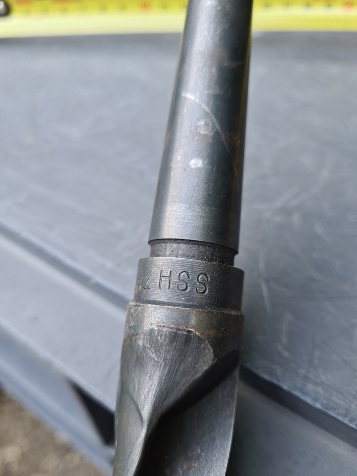 Large 22.55mm HSS Morse Taper Drill Bits Machinist Drilling Metal Lathe