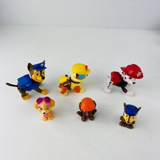 Paw Patrol Kids Toys Pretend Play Lot of Character Figures Girls Boys Kids 6 PC