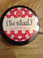 Perfectly Posh The Ritual Deep Cleansing Face Mask 2oz Sealed NEW