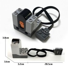 Für Lego Technic Power Functions Infrarot Empfänger 8884 Fernbedienung 1,5 V NEU