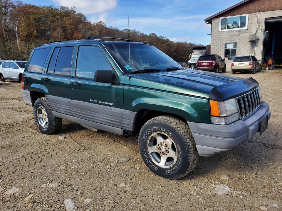 Jeep Grand Cherokee 1996-1998 caja de transferencia Foto 2 de 4