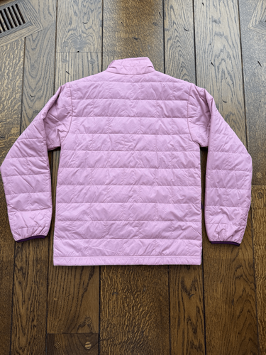 Patagonia Nano Puff Brick Quilt Jacket Planet Pink - Youth XL (14) NWT / $119 - Picture 3 of 6