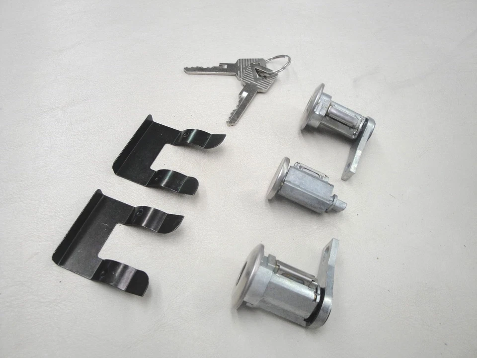 60 61 62 1960 1961 1962 年水星门和发光锁 CYLINDER 套装全新* — 第 2/4 张图片