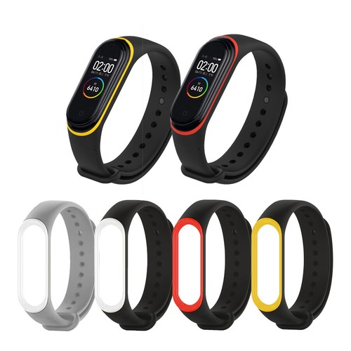 Xiaomi Mi Band 4 Ersatzband Silikon Armband Original mijobs MiBand 4 farbig  Neu | eBay