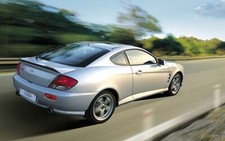 Cars hyundai Desk Mat Stitched