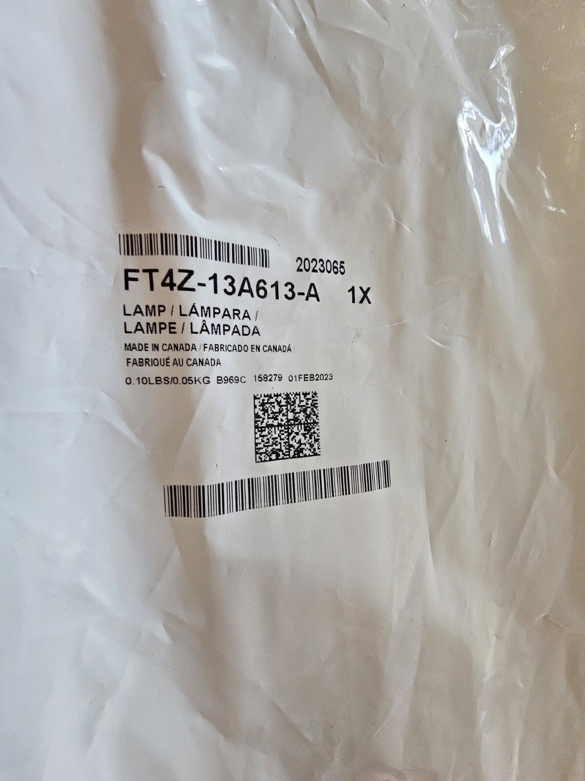 Ford FT4Z13A613A Genuine OEM High Mount Lamp for sale online eBay