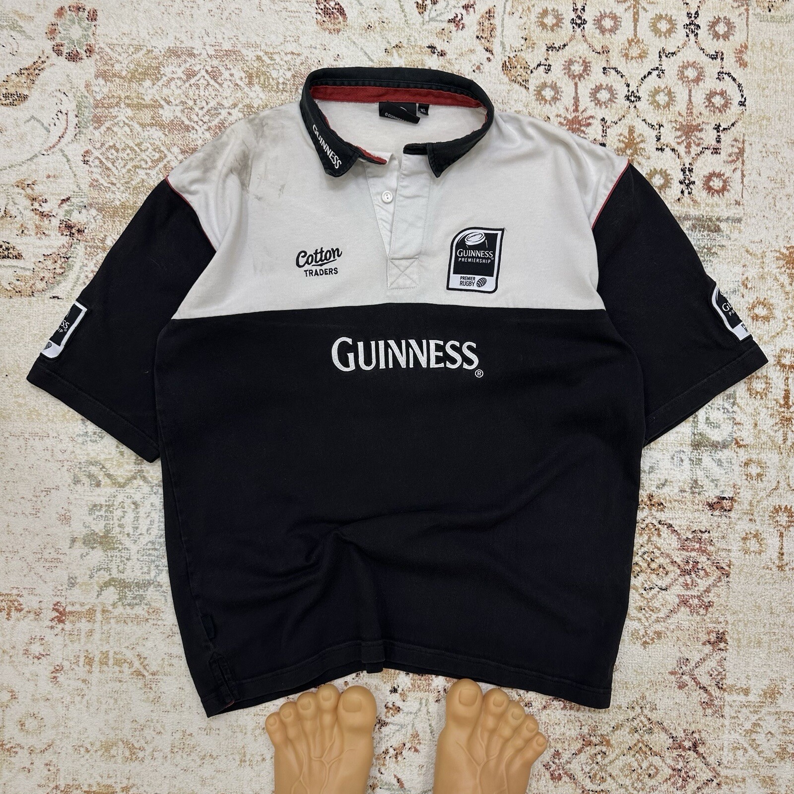 Vintage Guinness T-shirts Logo 90s Y2K USA Style Band Tee Used Cotton England