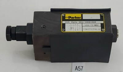 #ad #ad *PREOWNED* Parker PRM3PP07KNS50 Pressure Control Valve JP 5000 Psi Warranty $135.00
