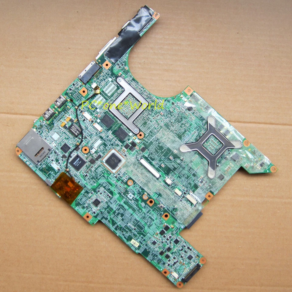 HP DV6000 motherboard 459564-001 For NVIDIA MCP67D Geforce 8600 skt S1 - Image 2 of 3