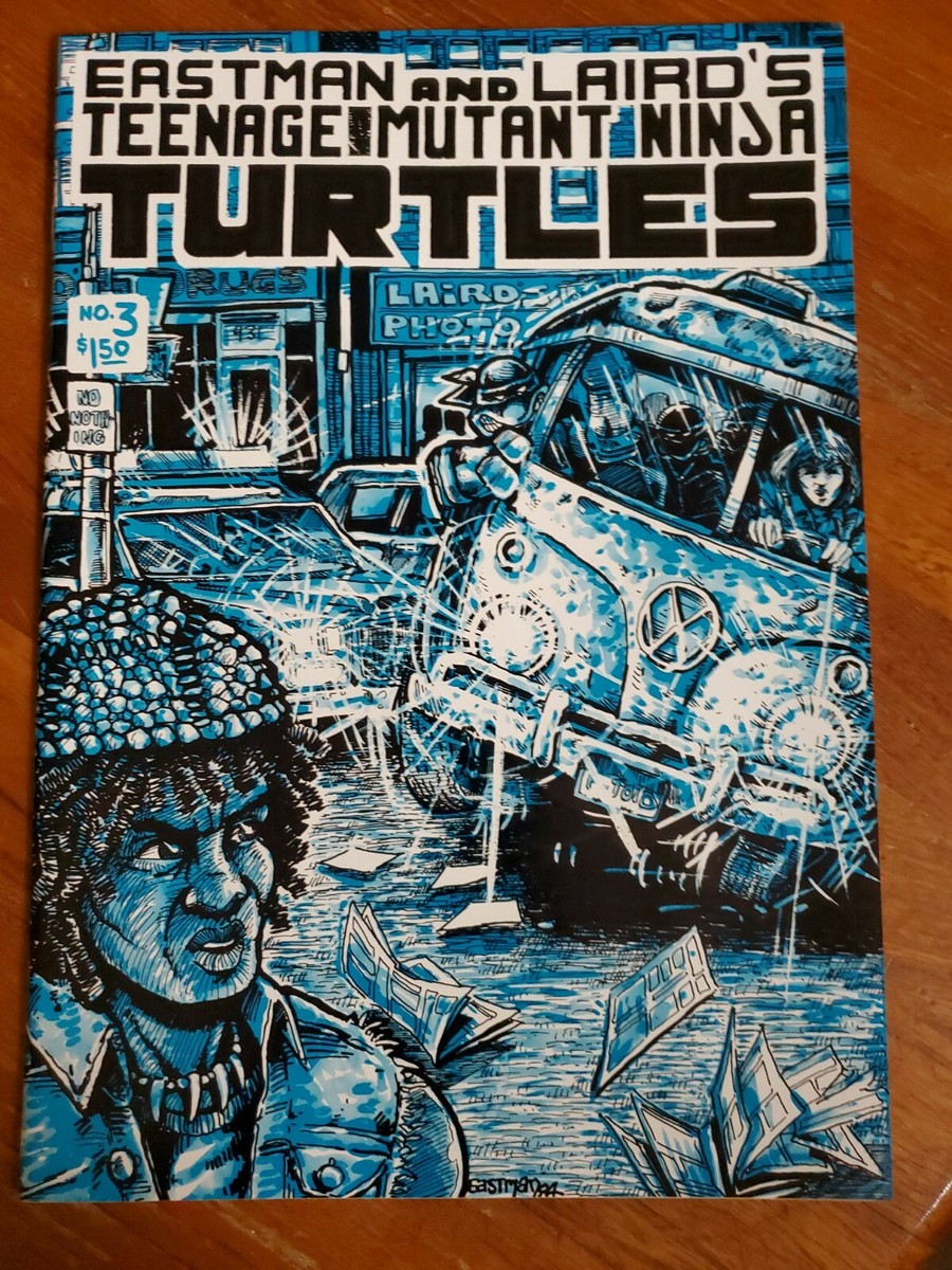 Teenage Mutant Ninja Turtles #3. First printing | eBay