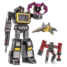 Newage NA H21B Soundblaster w/ 3 Cassettes Action Figure Toy in stock  10.2CM